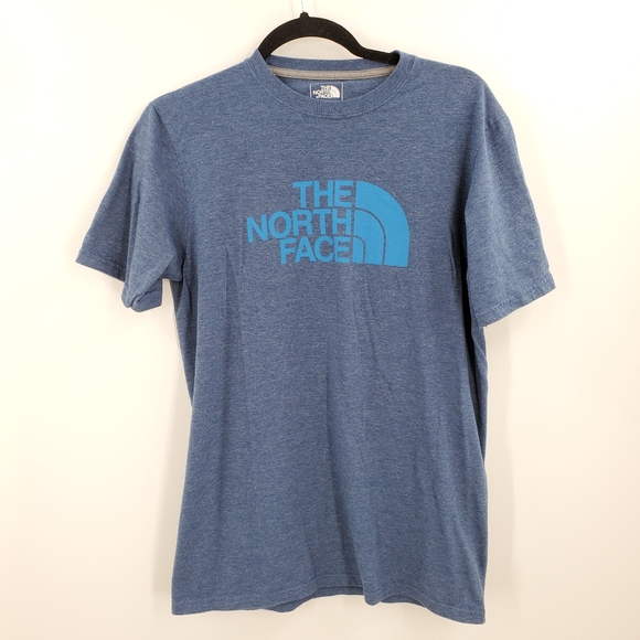 The North Face Other - The North Face Graphic TShirt Spellout Logo Blue S